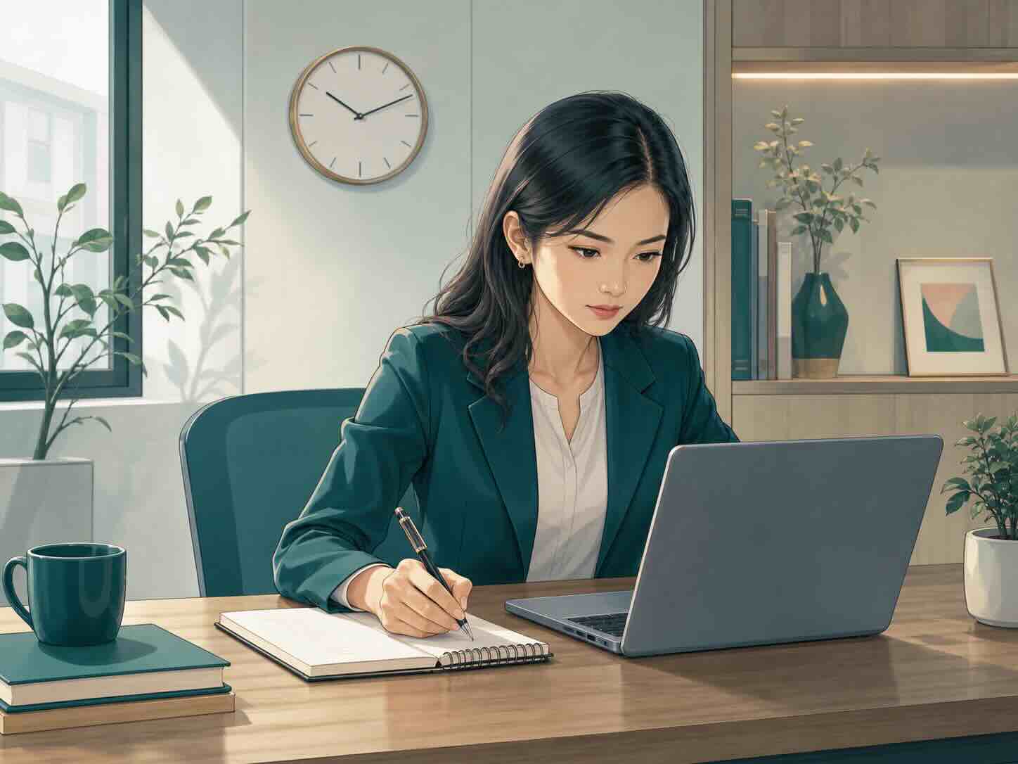 Minh họa học Thi thử BJT